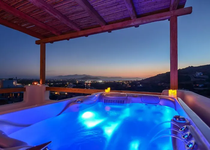Naxos Pantheon Luxury Apartments Agkidia photo
