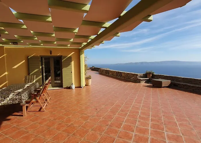 Breathtaking Seaview Villa In A Serene Scenery Chavouna photo