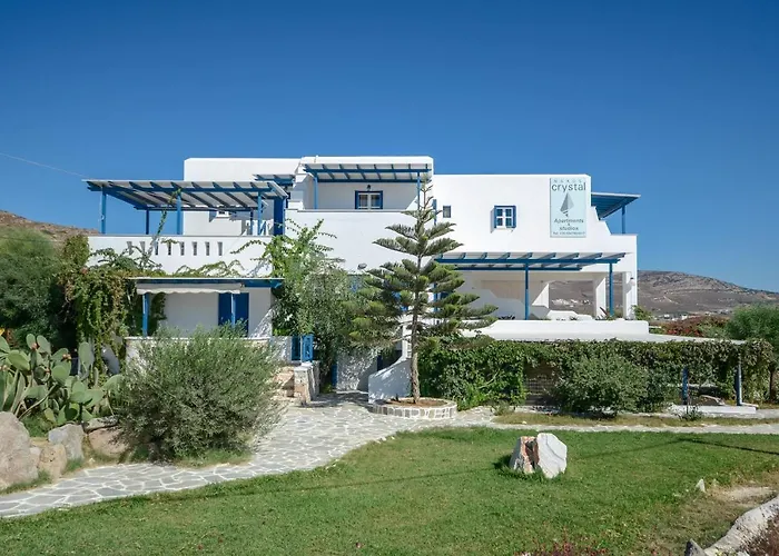 Crystal Naxos 1 Studios At Mikri Vigla photo