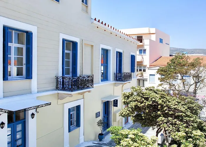 Egli Hotel Andros Town photo