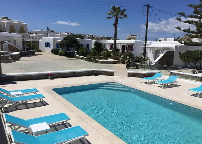 Diogenis Village Mykonos Glastros  photo