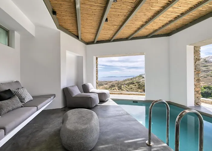 Tinos Dove Suites Triandaros  photo