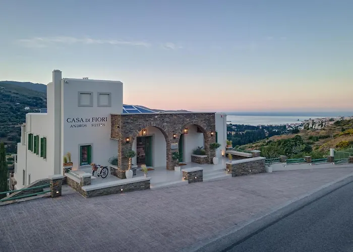 Casa Di Fiori Andros Suites foto