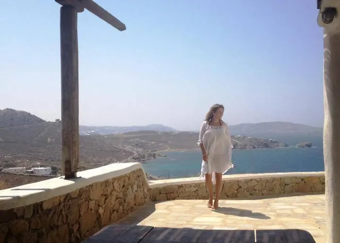 Mykonos Athanasia Seaview Oasis Studios By The Port Houlakia  fotoğrafı