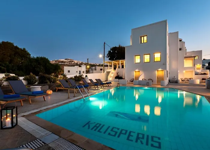 Kalisperis Hotel Vothonas  képek