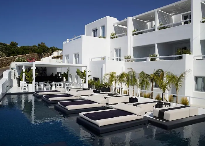 Nimbus Mykonos Hotel Agios Stefanos  photo