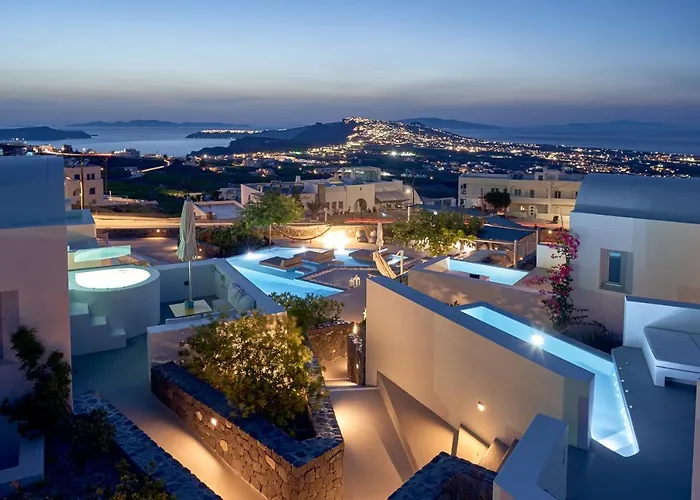 Nova Luxury Suites Pyrgos Kallistis foto