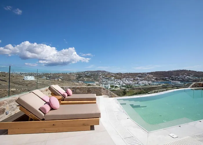 Due Mari Mykonos Hotel Agios Ioannis Diakoftis photo