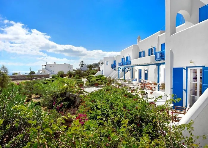 Erato Hotel Mykonos Ornos  foto