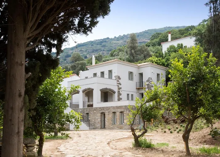Villa Perivoli In Lemon Orchard Mesaria  photo