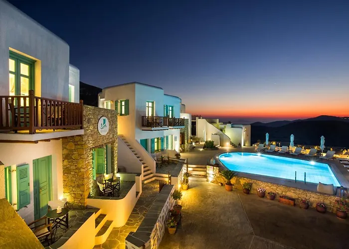 Hotel Odysseus Folegandros Town photo