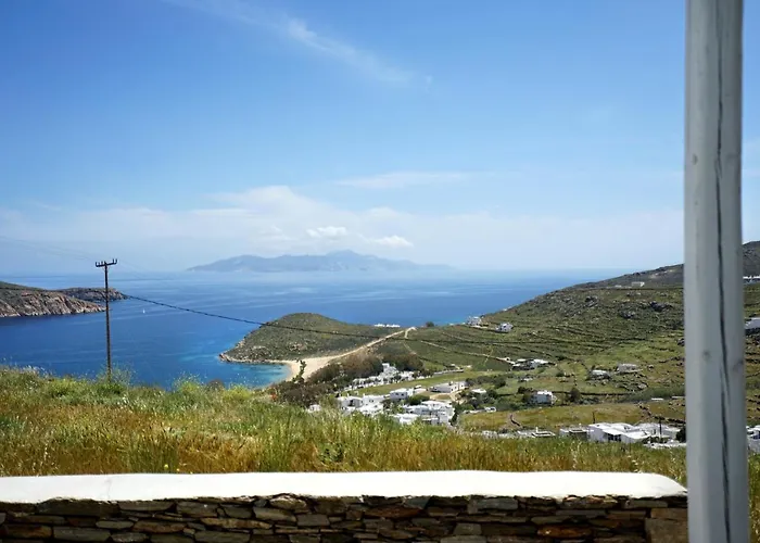 Serifos Cozy Home With A View Livadakia photo