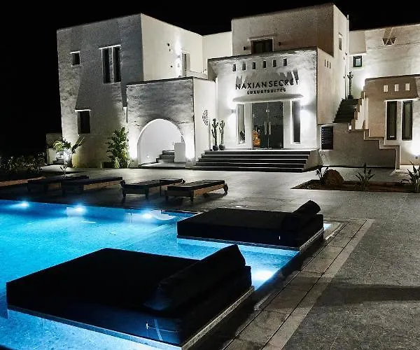 Naxian Secret 호텔 Naxos City 사진
