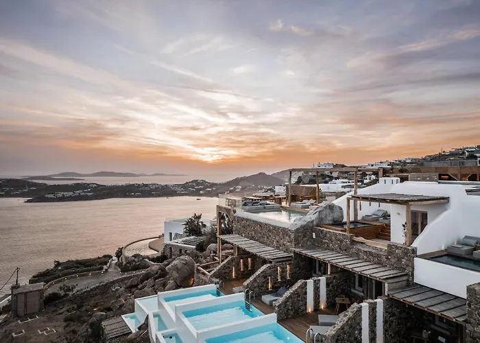 Alissachni Mykonos Hotel Psarou  photo