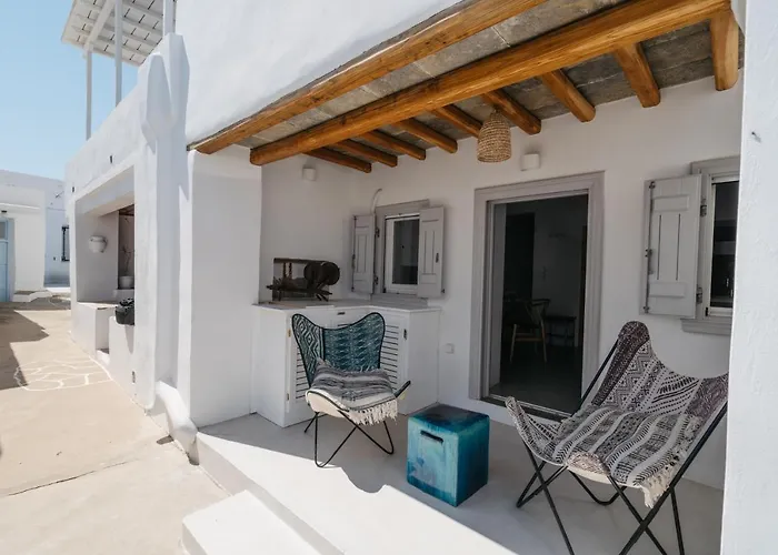 Vila Aillia House Artemonas fotorgafie