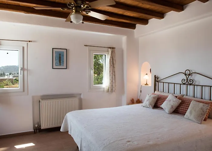 Villa Abella Paraga Mykonos, Traditional With Amazing Sea View, Up To 6 People Paradise Beach  photo