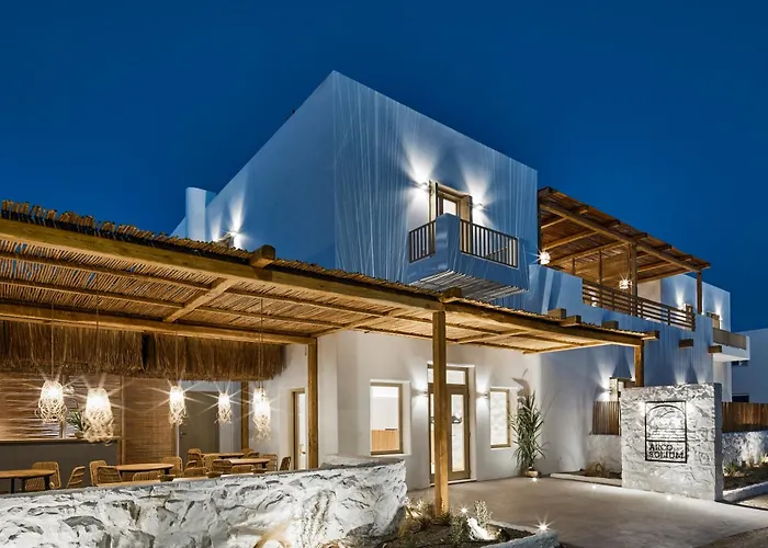 Arco Solium Suites Adamantas  Foto