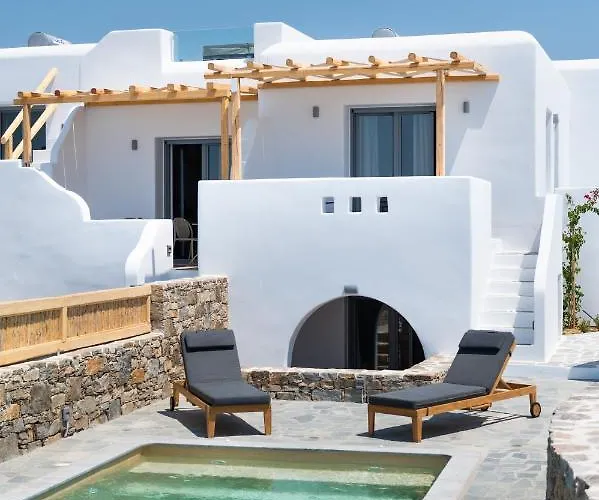Mirabelle Luxury Villas Plaka  photo
