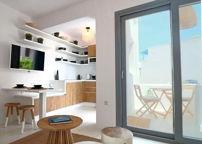 The Nine Graces - Agia Anna Beach Apartements photo