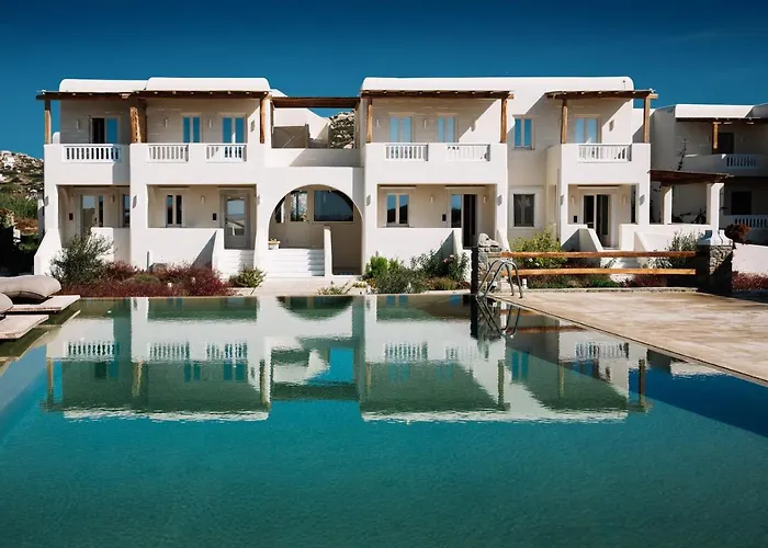 Ammothines Cycladic Suites Agios Arsenios photo
