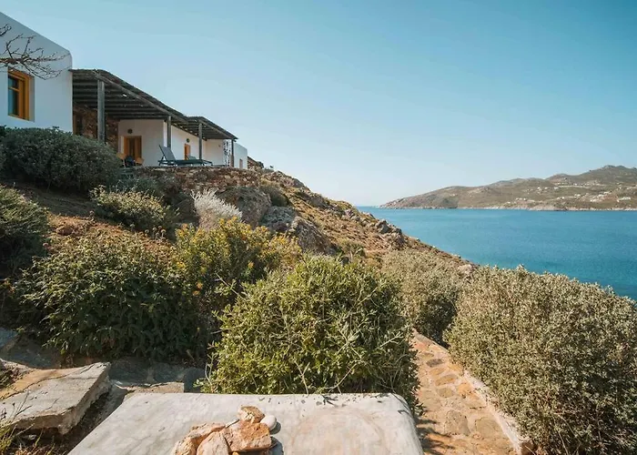 صورة Serenity Beach Villa - Port View Livadakia