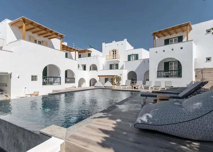 Spiros Lejlighedshotel Naxos City foto