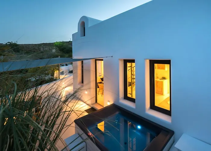 Il Fagiolo Suites Vourvoulos photo