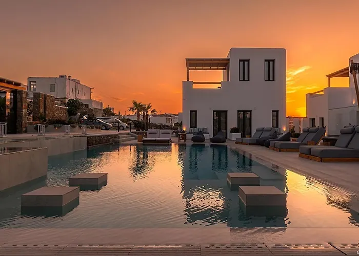 Le Palme Mykonos Hotel Klouvas photo