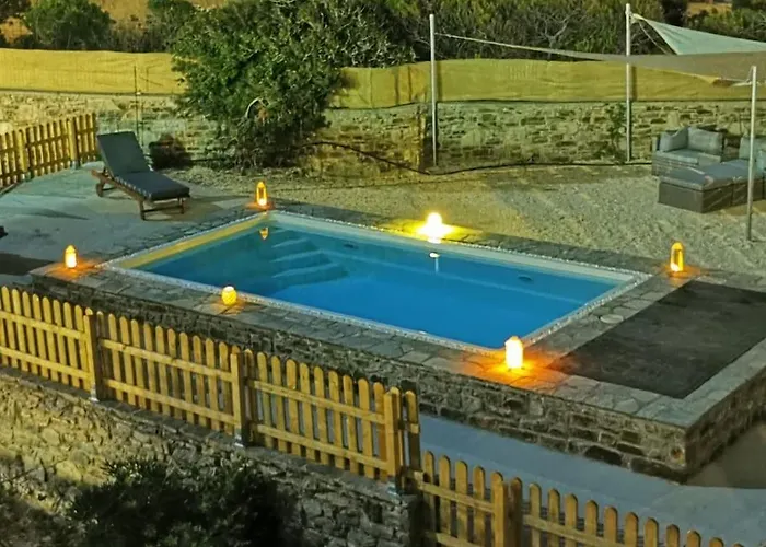 Dream Inn Paros, Private Pool Sarakiniko  photo