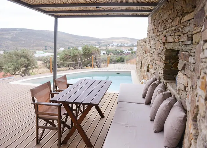 Villa Prasini Agios Sostis  photo
