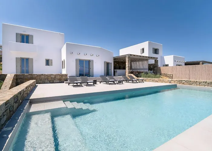 New - Villa Apiro - Mg Villas Mykonos Kalafatis photo