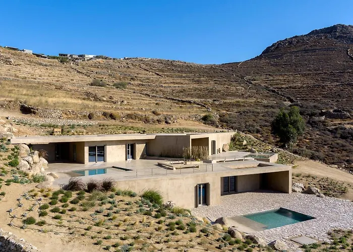 Homa Serifos Pool Villas Vagia  photo