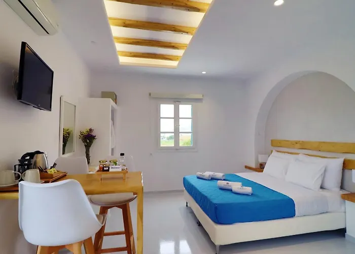 Coralli Beach Apartments Mikri Vigla photo