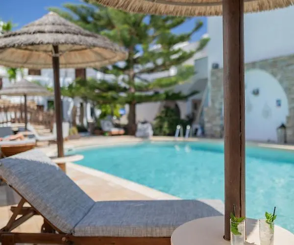 Anemomilos Beach Hotel Agia Anna  photo