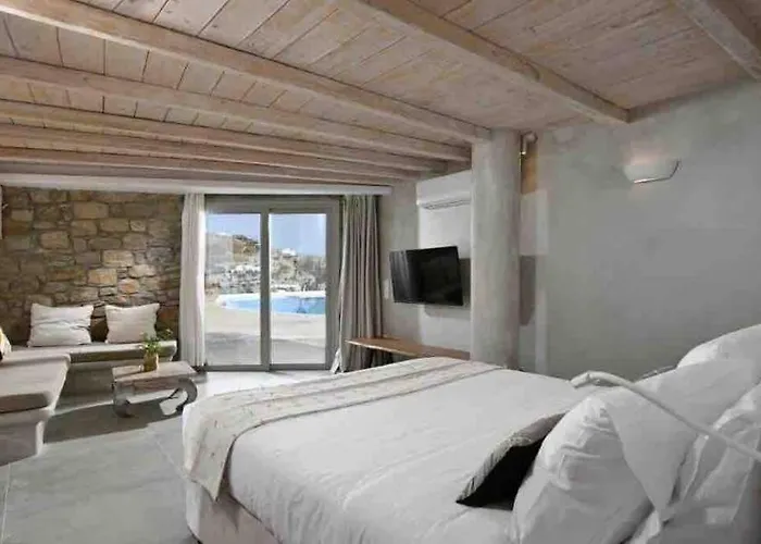 Paraga Scorpios Area Villa2 By Calypsosunsetvillas Paradise Beach  photo