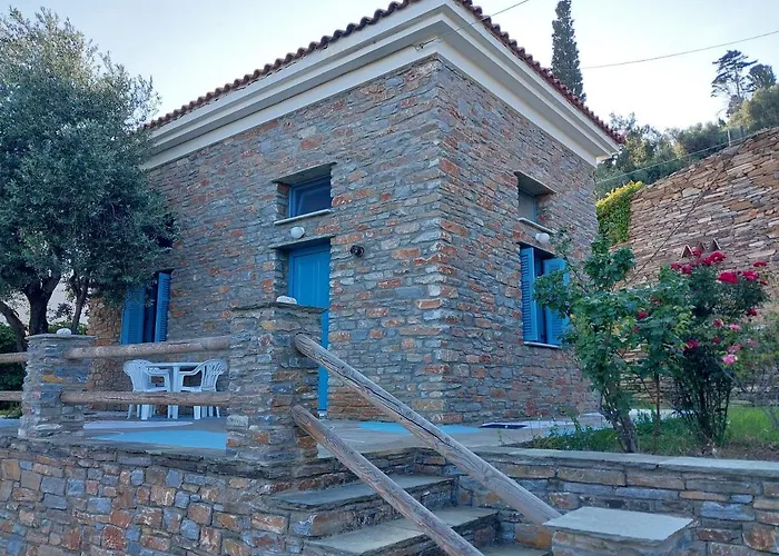 Athena'S Stone House Villa Lamira photo