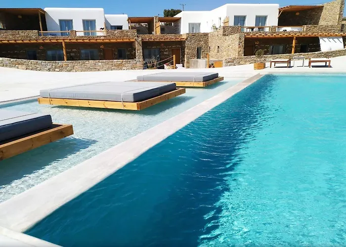 Myconian Crown Suites Kalafatis photo