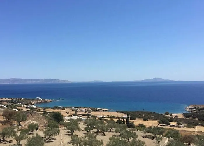 Idyllic Sea Views For 2 Villa Aspro Chorio photo