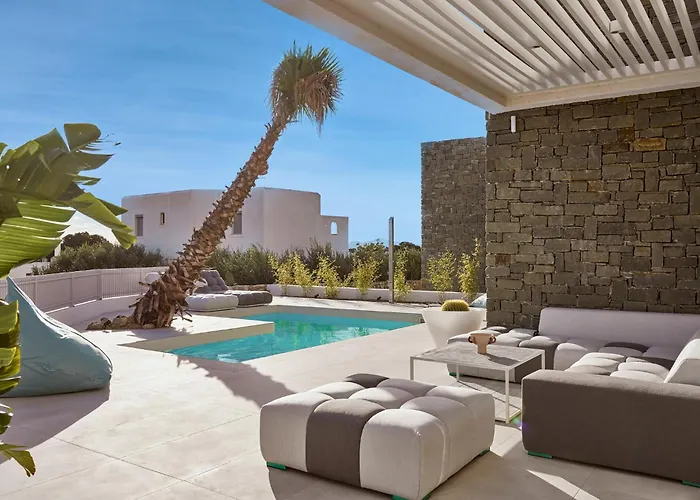 Helius Villas Aliki  photo