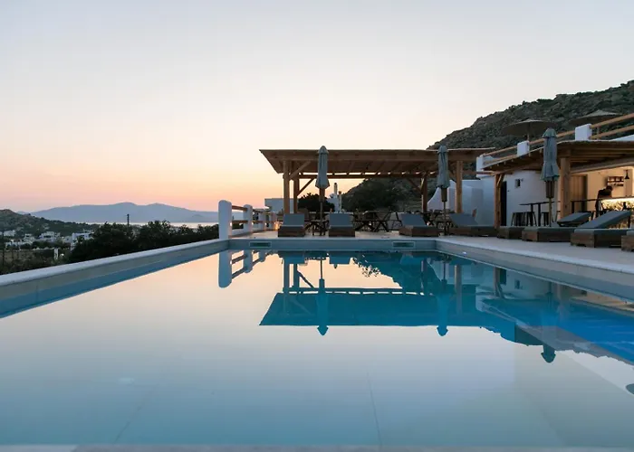 Naxos Earth Suites Mikri Vigla Foto