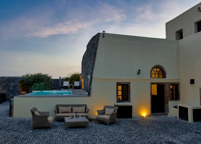 Santorini Heritage Villas Megalochori  Foto