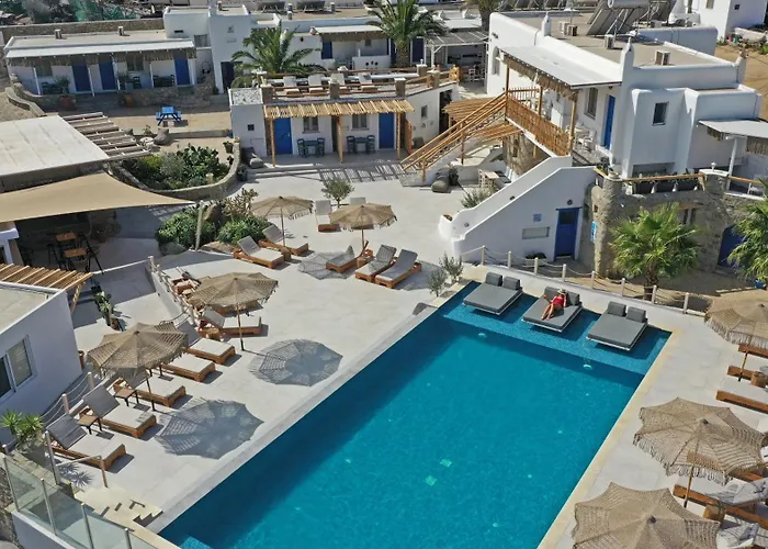 Alexandros Mykonos Aparthotel Klouvas photo