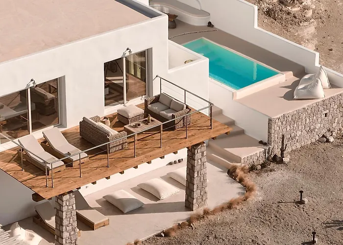 Infinity Villa Milos Pachaina photo
