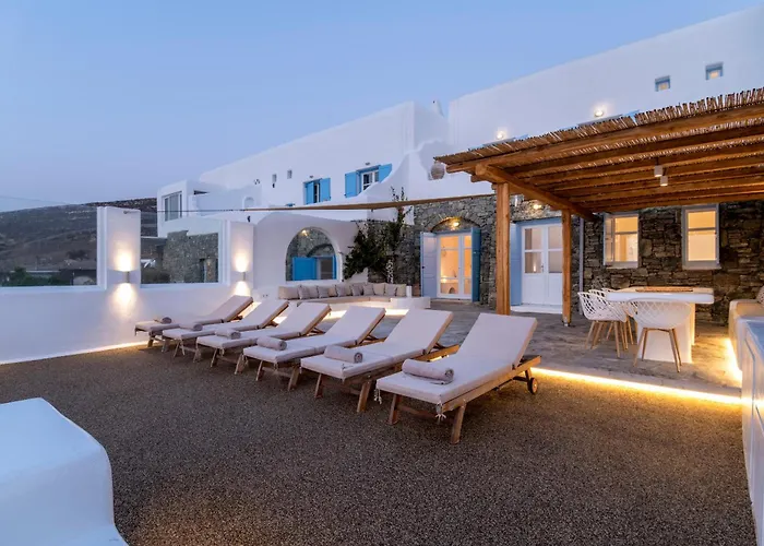 Villa Sunset Aura - Amazing Sea & Sunset View Klouvas foto