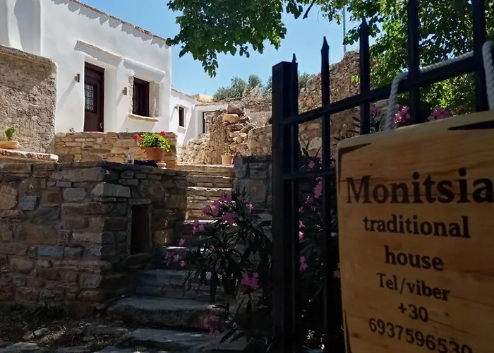Monitsia Traditional House Khalkíon Foto