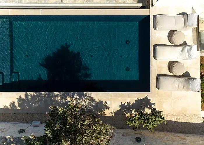 Amalgam Homes Paros Beachfront Villa Ambelas photo