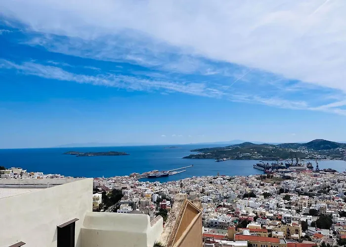 Aurora Syros Apartment Ano Syros photo