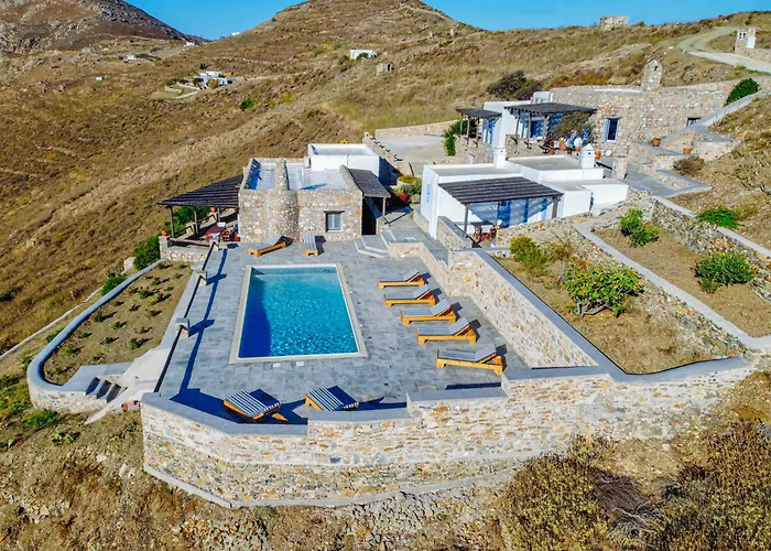 La Casa Del Pastore Serifos Town photo