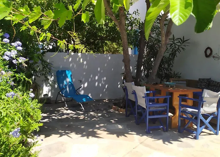 Almond Trees House Villa Ormos Aigialis photo