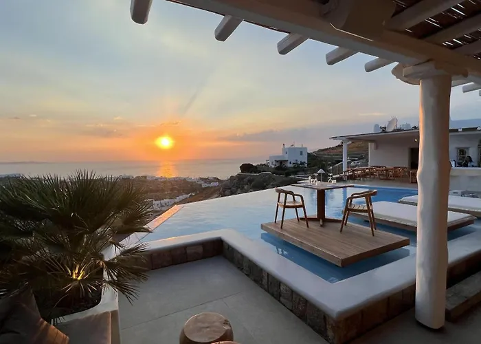 Nomia Sunset Suites Mykonos Tagoo  photo